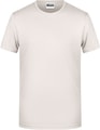 Heren T-shirt Daiber Basic-T 8008 Naturel